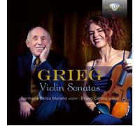 Germana Porcu Morano/Bruno Canino - Grieg: Violin Sonatas
