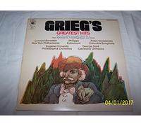 Edvard Grieg - Grieg's Greatest Hits