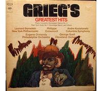 Edvard Grieg - Grieg's Greatest Hits