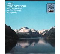 Edvard Grieg / Henry Litolff - Peter Katin - SPA 170 PETER KATIN Grieg Piano Con etc LP
