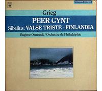 Edvard Grieg , Jean Sibelius , Eugene Ormandy / The Philadelphia Orchestra - Peer Gynt, Valse Triste - Finlandia - CBS - 60015