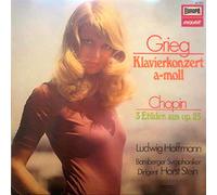 Edvard Grieg - Klavierkonzert A-moll / 3 Etüden aus Op. 25 [Vinyl LP]