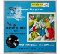 Edvard Grieg - Liszt: Concerto for Piano No. 1 in E-Flat / Grieg: Concerto in A Minor Op. 16