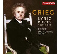 Peter Donohoe – Edvard Grieg: Lyric Pieces – NAXOS