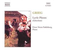 Edvard Grieg - Lyric Pieces - CD - G4z