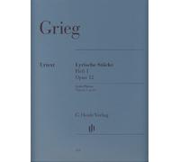 Edvard Grieg: Lyric Pieces - Volume 1 Op.12