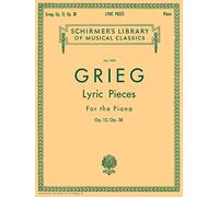 Edvard Grieg: Lyric Pieces - Volume 1: Op. 12, 38: Piano: Instrumental Album