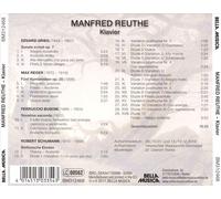 EDVARD GRIEG, MAX REGER, FERRUCCIO BUSONI, ROBERT SCHUMANN NEW CD