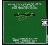Edvard Grieg – Music for Choir (Malmo Chamber Choir, Bjorkoy) – CD