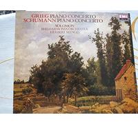 Edvard Grieg o Robert Schumann o Solomon o Philharmonia Orchestra o Herbert Menges - EMI Eminence - EMX 2002: Grieg and Schumann Piano Concertos: Solomon: Philharmonia Orchestra: Vinyl LP