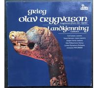 Edvard Grieg - Olav Trygvason Fragments From The Opera / Landkjenning Cantata-LP