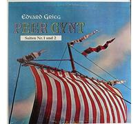 Edvard Grieg , Orchester Der Staatsoper Hamburg , Wilhelm Brückner-Rüggeberg - Peer Gynt Suiten - Somerset - CL-540, Somerset - 540