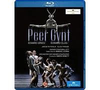 Edvard Grieg: Peer Gynt [Blu-ray] [Region Free]