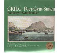 Edvard Grieg - Peer-Gynt-Suiten, Bamberger Symph, Schüchter [Vinyl LP]