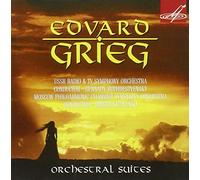 Edvard Grieg - Peer Gynt Suites 1 And 2, Holberg Suite, Lyric Suite