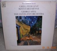 Edvard Grieg - Peer Gynt Suites Nos. 1 & 2 / L'arlesienne Suites Nos. 1 & 2