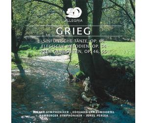 Edvard Grieg - Peer Gynt Suites (Perlea, Bamberger Symphoniker)