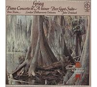 Edvard Grieg - Peter Katin, The London Philharmonic Orchestra, John Pritchard - Piano Concerto In A Minor Peer Gynt Suite-LP