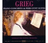 Georgian Simi Festival Orch - Piano Concerto And Peer Gynt Suites