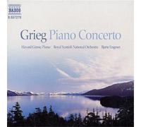 Edvard Grieg Piano Concerto (Engeset, Rsno, Gimse) (CD) Album (US IMPORT)