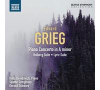 Edvard Grieg Piano Concerto / Holberg Suite / Lyric Suite (CD) (US IMPORT)