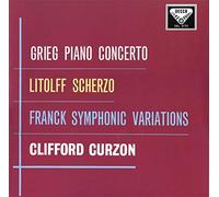 Edvard Grieg - PIANO CONCERTO LITOLF SCHERZO LP (VINYL ALBUM) UK DECCA 1959