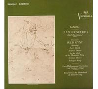 Edvard Grieg - Piano Concerto / Music From Peer Gynt