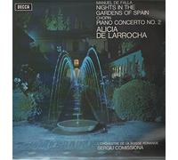 Edvard Grieg - Piano Concerto / Nights In The Gardens Of Spain