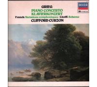Edvard Grieg - Piano Concerto / Scherzo / Symphonic Variations