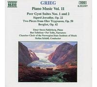 Edvard Grieg : Piano Music - Volume 11 CD (1996) NEW Fast and FREE P & P