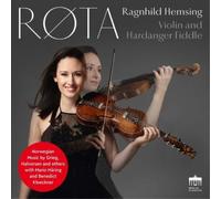 Edvard Grieg Ragnhild Hemsing: ROTA (CD) Album (US IMPORT)