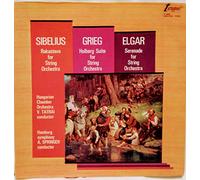 Edvard Grieg - Rakastava For String Orchestra/Holberg Suite For String Orchestra/Serenade For String Orchestra