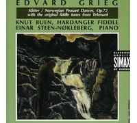 Edvard Grieg - Slatter / Norwegian Peasant Dances Op.72 With The Origi - J3z