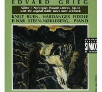 Edvard Grieg - Slatter / Norwegian Peasant Dances Op.72 With The Origi - K3z