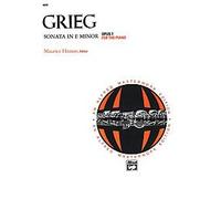 Edvard Grieg-Sonata in E minor, Op. 7-Piano