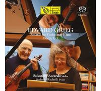 Salvatore Accardo & Stefania Redaelli - Sonatas for Violin and Piano,No.1,2,3 (Natural