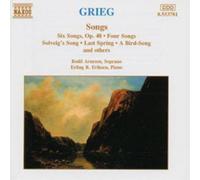 Edvard Grieg Songs (CD) Album (US IMPORT)
