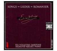Edvard Grieg : Songs (Vollestad, Hjelset) CD (2006) NEW Quality guaranteed