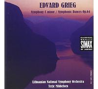 Edvard Grieg – Symphony in C Minor (Mikkelsen, Lithuanian National So) – Simax Online