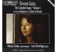 Edvard Grieg: The Complete Songs