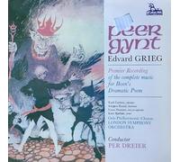 Edvard Grieg, The London Symphony Orchestra, Per Dreier - Peer Gynt-2LP