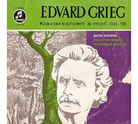 Edvard Grieg , Walter Gieseking , Herbert Von Karajan , Philharmonia Orchestra - Klavierkonzert A-Moll Op. 16 - Columbia - C 70 083