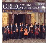 Edvard Hagerup Grieg - Grieg Works for Strings