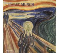 Edvard Munch 2025: Kalender 2025