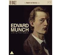 Edvard Munch Blu-ray Masters of Cinema Peter Walkins New UK Release Region 2 PAL