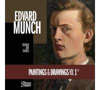 Edvard Munch - Paintings & Drawings Vol 1: Zedign Art Series Book 186
