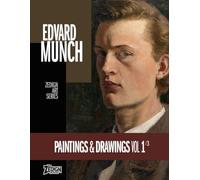 Edvard Munch - Paintings & Drawings Vol 1: Zedign Art Series Book 186