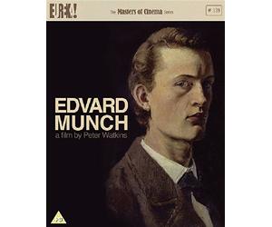 Edvard Munch (PG) 1974 Blu-ray Brand New UK Release Genuine Fast Region 2 PAL
