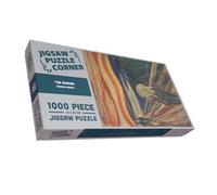 Edvard Munch | The Scream | Fine Art Jigsaw Puzzle - 1000 pieces