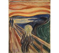 Edvard Munch | The Scream | Fine Art Jigsaw Puzzle - 500 pieces